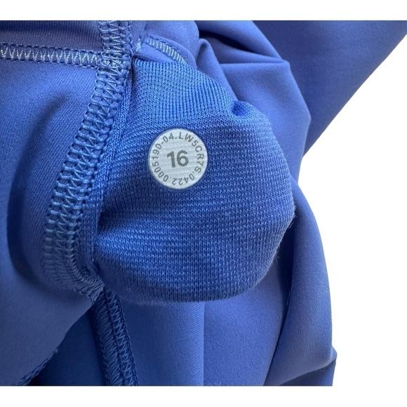 Lululemon  Wunder Train High-Rise Tights | Hawaii Islands Stamped - Size 16 - Picture 4 of 8